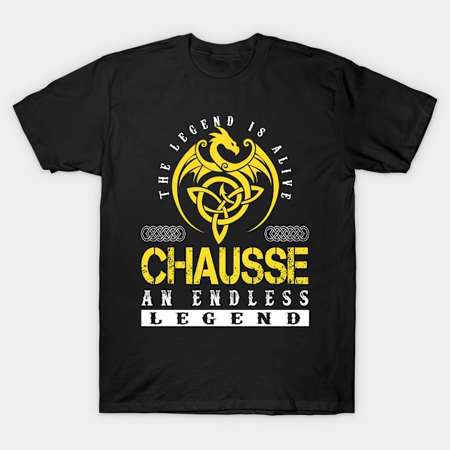 CHAUSSE T-Shirt by meliapip